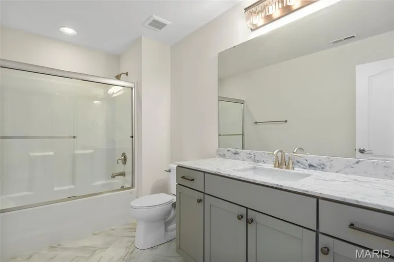 Photo representation of similar home.  Some features shown may be optional upgrades. — 1 TBB Winslow 3 Car @ The Villages at Post Farms, O'Fallon, MO 63385