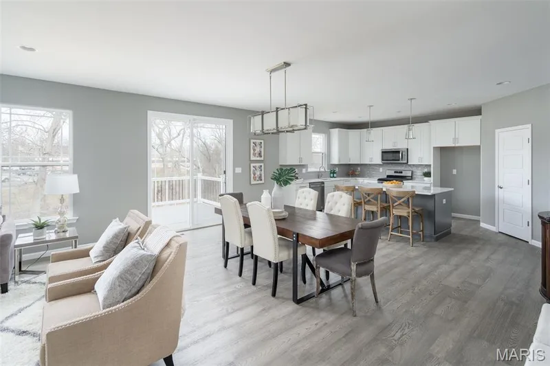 Photo representation of similar home.  Some features shown may be optional upgrades. — 1 TBB Stratton 3 Car @ The Villages at Post Farms, O'Fallon, MO 63385