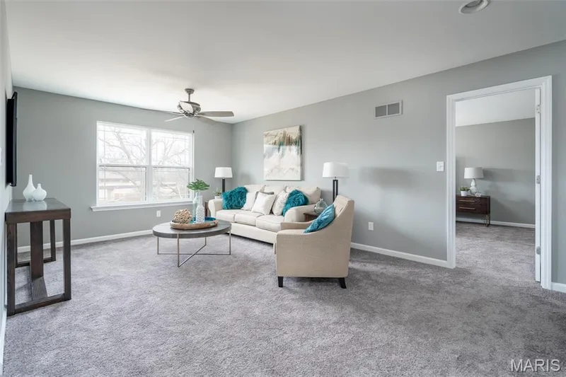 Photo representation of similar home.  Some features shown may be optional upgrades. — 1 TBB Stratton 3 Car @ The Villages at Post Farms, O'Fallon, MO 63385