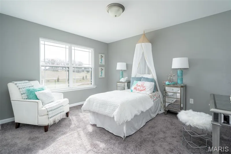 Photo representation of similar home.  Some features shown may be optional upgrades. — 1 TBB Stratton 3 Car @ The Villages at Post Farms, O'Fallon, MO 63385