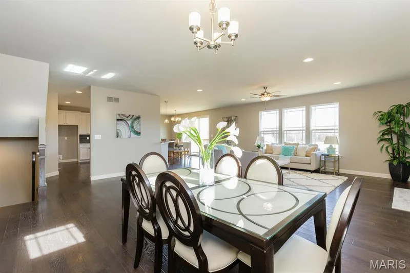 Photo representation of similar home.  Some features shown may be optional upgrades. — 1 TBB Carver 3 Car @ The Villages at Post Farms, O'Fallon, MO 63385