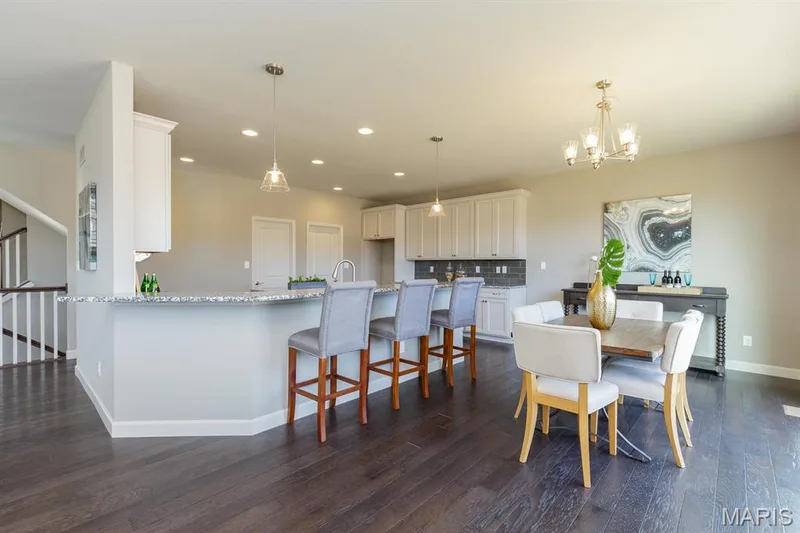 Photo representation of similar home.  Some features shown may be optional upgrades. — 1 TBB Carver 3 Car @ The Villages at Post Farms, O'Fallon, MO 63385