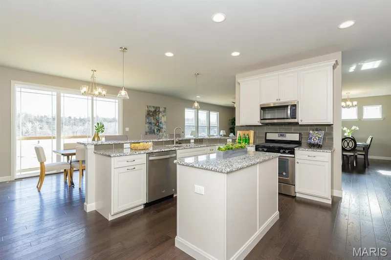 Photo representation of similar home.  Some features shown may be optional upgrades. — 1 TBB Carver 3 Car @ The Villages at Post Farms, O'Fallon, MO 63385