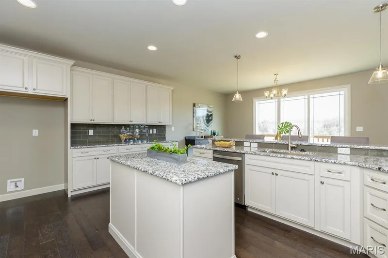 Photo representation of similar home.  Some features shown may be optional upgrades. — 1 TBB Carver 3 Car @ The Villages at Post Farms, O'Fallon, MO 63385