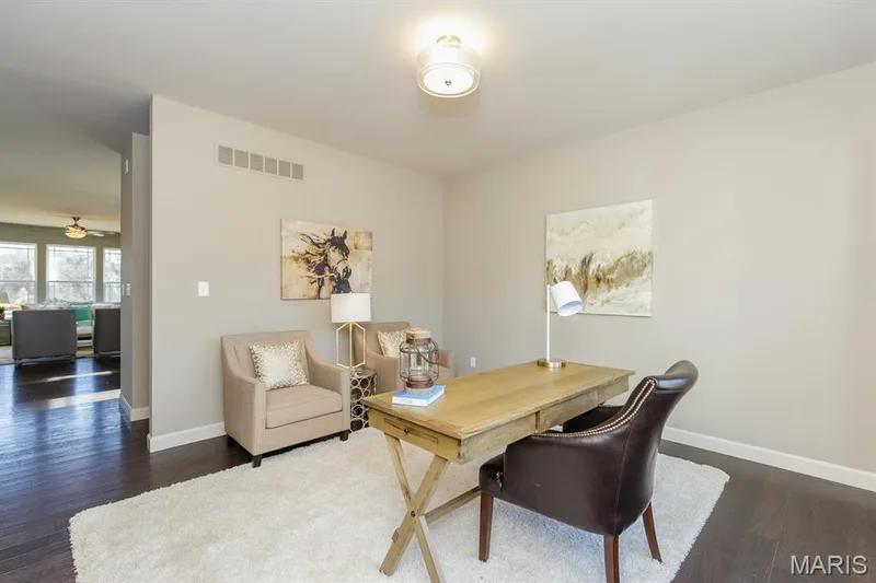 Photo representation of similar home.  Some features shown may be optional upgrades. — 1 TBB Carver 3 Car @ The Villages at Post Farms, O'Fallon, MO 63385