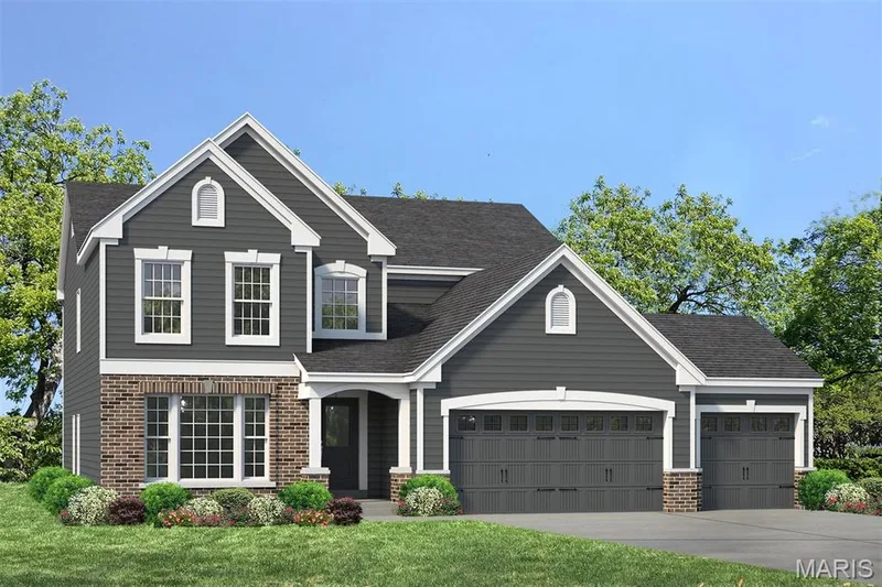 Optional Upgraded Elevation — 1 TBB Carver 3 Car @ The Villages at Post Farms, O'Fallon, MO 63385
