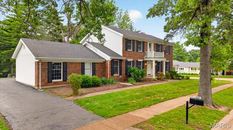 This charming 2-story, 4-bedroom home is ready for its next chapter! — 14529 Brittania Drive, Chesterfield, MO 63017
