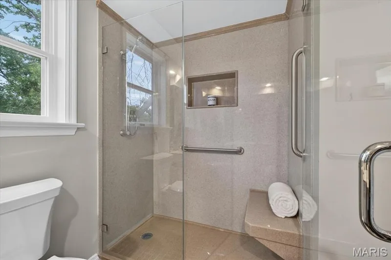 Brand-new walk-in shower! — 14529 Brittania Drive, Chesterfield, MO 63017