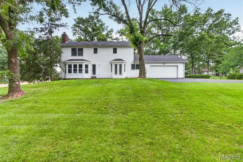 Spacious yard that has been professionally cleared! — 14529 Brittania Drive, Chesterfield, MO 63017
