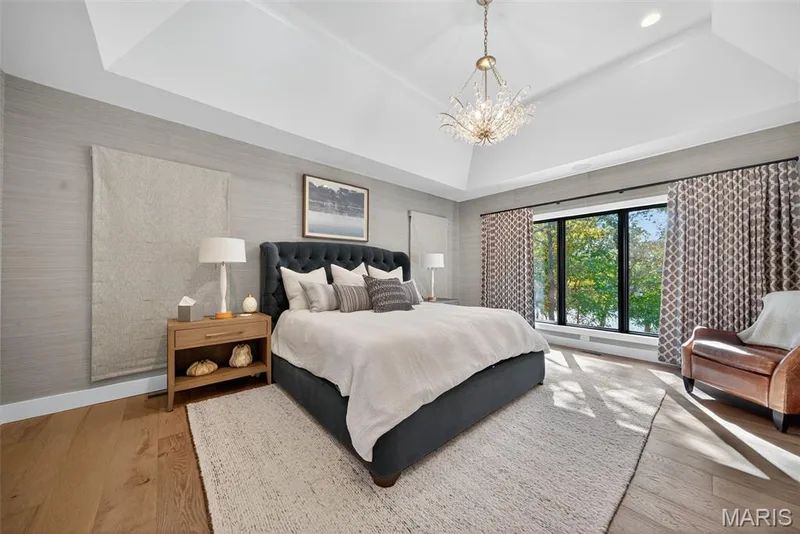 Main floor master bedroom suite — 22 Holloway Drive, Lake St. Louis, MO 63367