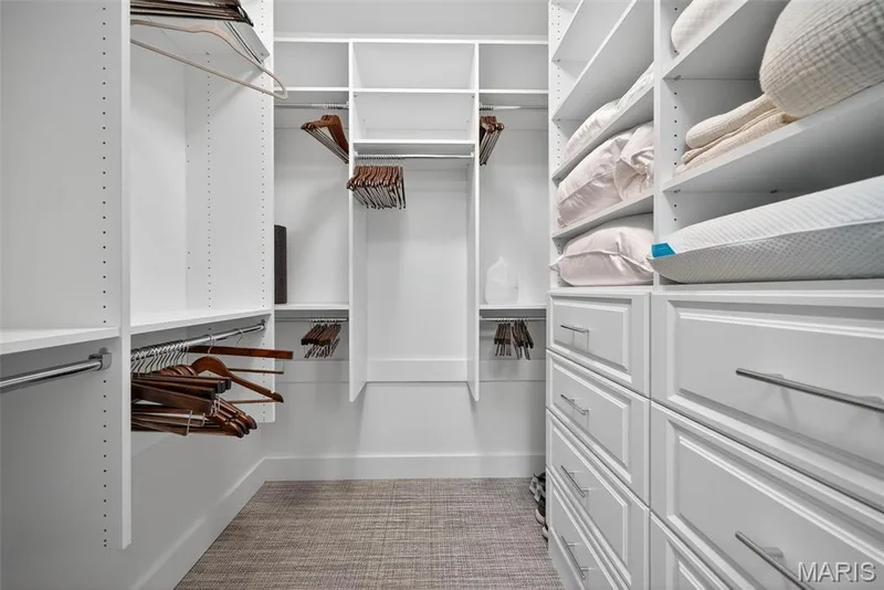 One of two walk in Closets with built ins — 22 Holloway Drive, Lake St. Louis, MO 63367