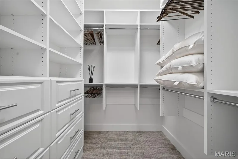 Second walk in Closet with built ins — 22 Holloway Drive, Lake St. Louis, MO 63367
