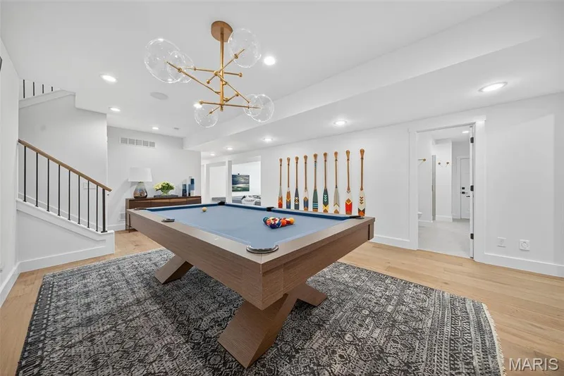 Spacious living area in the lower level. — 22 Holloway Drive, Lake St. Louis, MO 63367