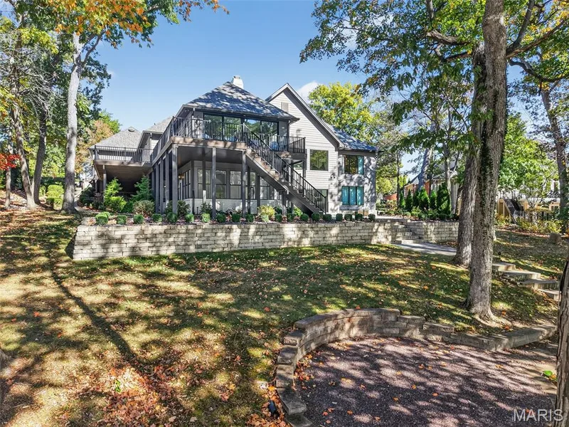 Rear view — 22 Holloway Drive, Lake St. Louis, MO 63367