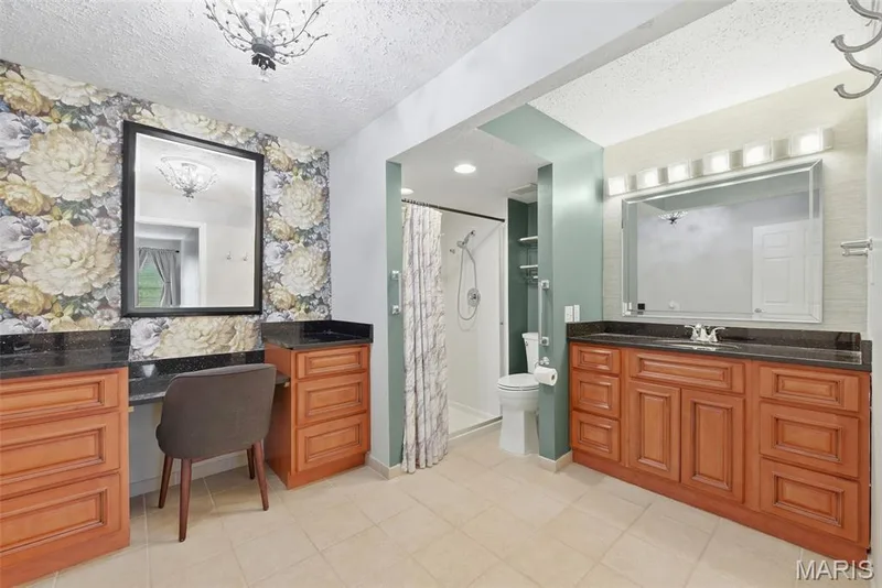 Tile flooring throughout — 14443 Bantry Lane #16, Chesterfield, MO 63017