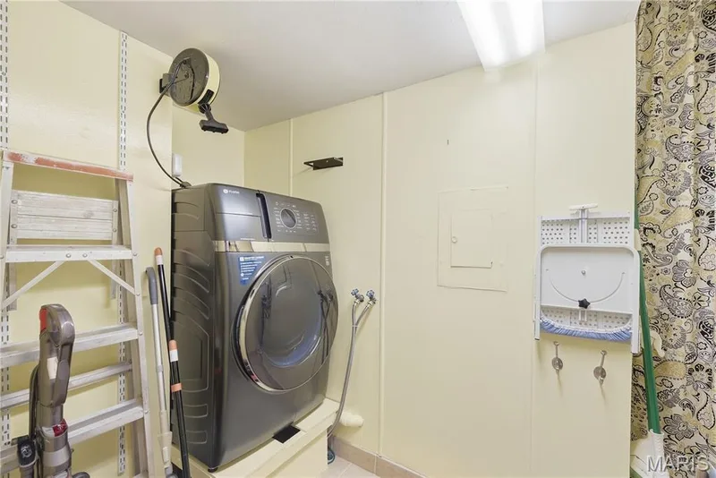 Utility area with light-colored walls and overhead lighting — 14443 Bantry Lane #16, Chesterfield, MO 63017