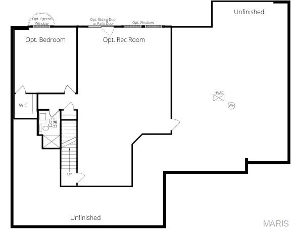 View of property floor plan — 1 TBB Monaco @ Chateau De Fond Du Lac, Lake St. Louis, MO 63367