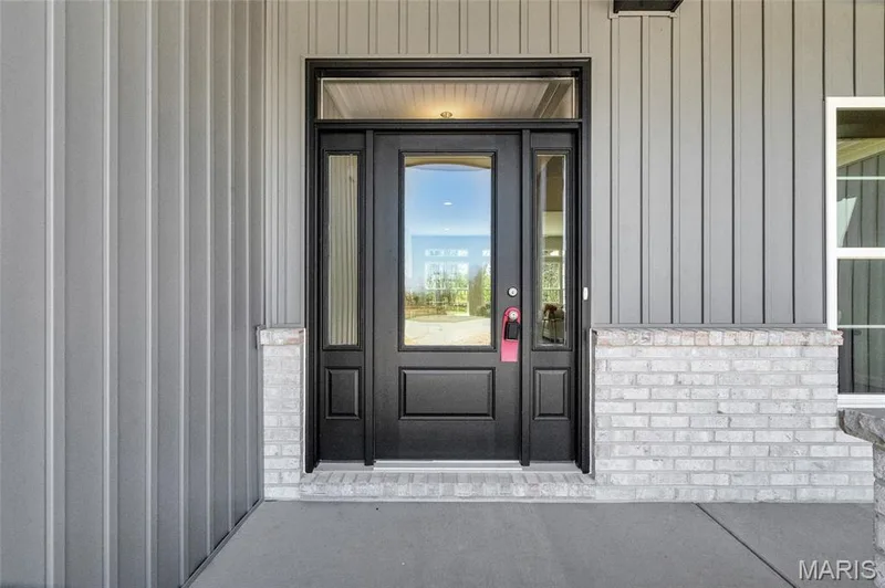 Photo of a previously built Dogwood model. Some upgraded features and options shown. — The Dogwood@The Ests @ Schaper Farms, Foristell, MO 63348
