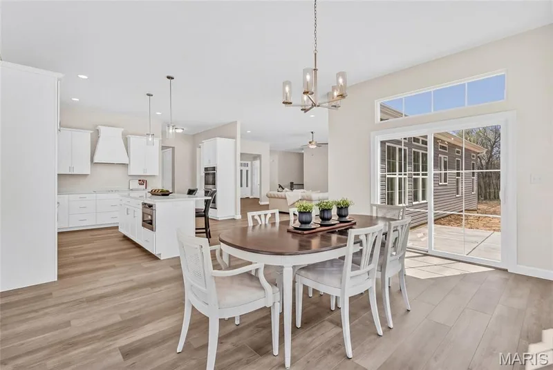 Photo of a previously built Dogwood model. Some upgraded features and options shown. — The Dogwood@The Ests @ Schaper Farms, Foristell, MO 63348