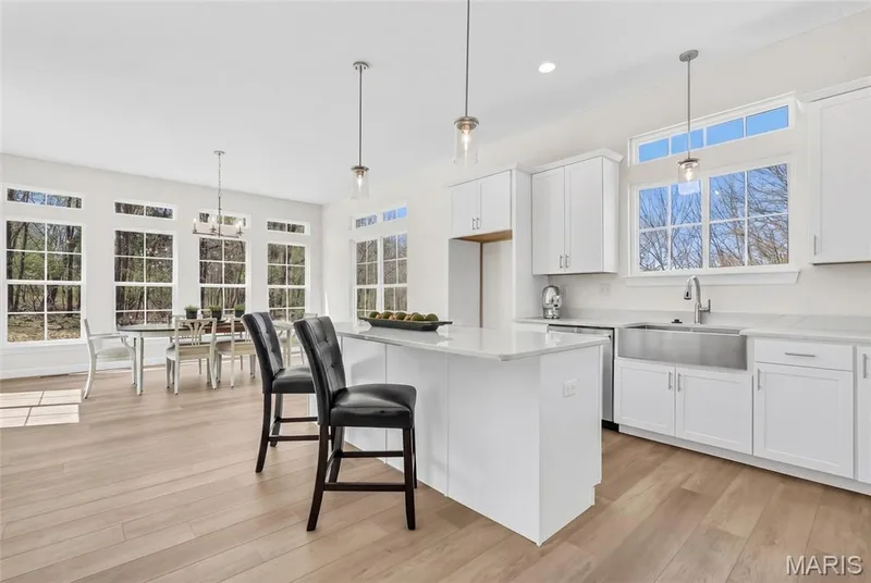 Photo of a previously built Dogwood model. Some upgraded features and options shown. — The Dogwood@The Ests @ Schaper Farms, Foristell, MO 63348