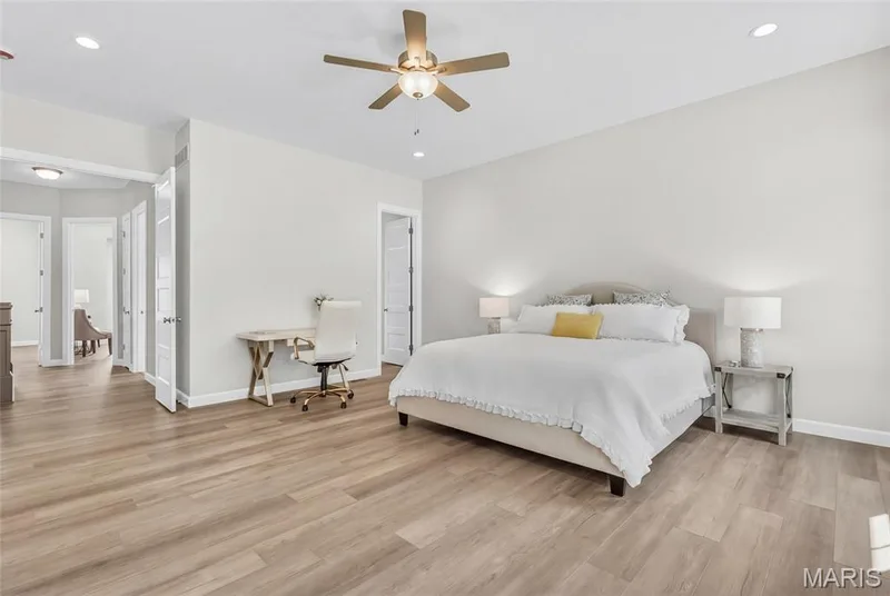 Photo of a previously built Dogwood model. Some upgraded features and options shown. — The Dogwood@The Ests @ Schaper Farms, Foristell, MO 63348