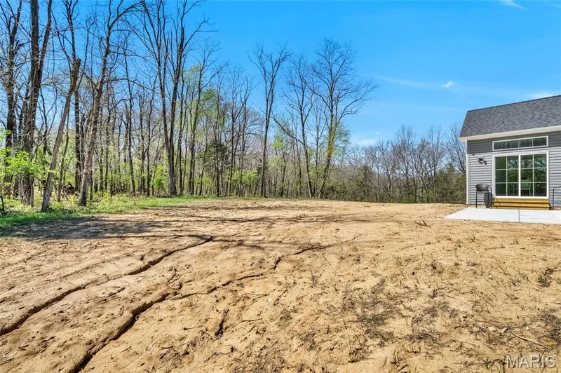 Photo of a previously built Dogwood model. Some upgraded features and options shown. — The Dogwood@The Ests @ Schaper Farms, Foristell, MO 63348