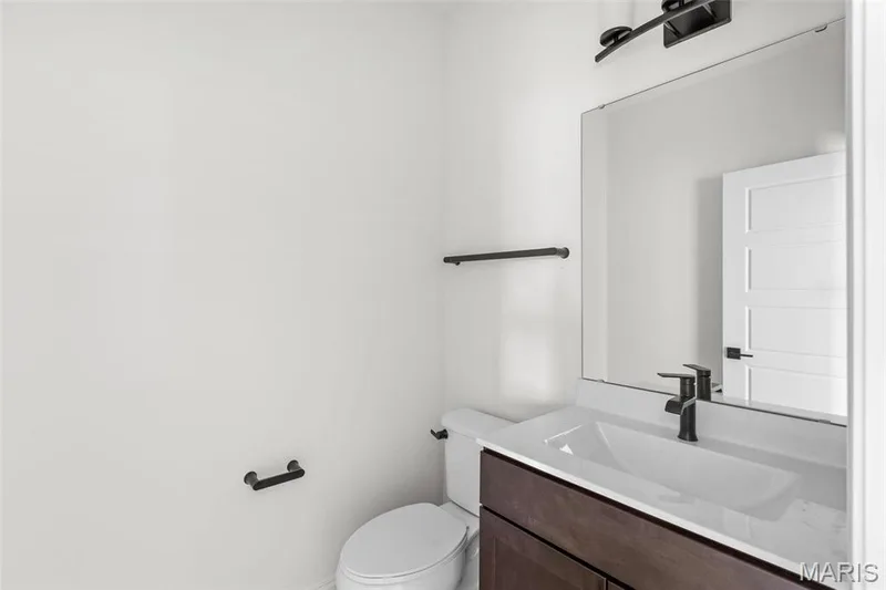 Bathroom featuring vanity and toilet — 3 Sequoia at Bluestem Estates, St Charles, MO 63367