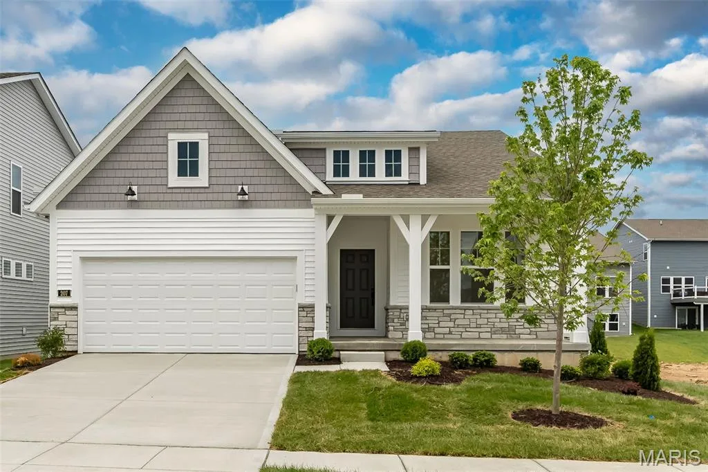 207 Townshead Way, O'Fallon, MO 63368 — listing photo 1 of 40