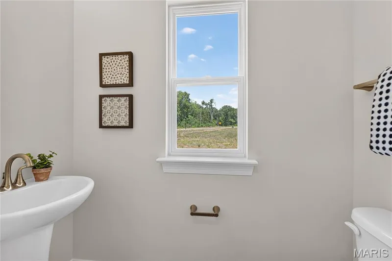 Half bath — 431 Oak Barrel Drive, O'Fallon, MO 63385