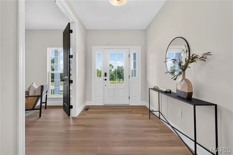 Entrance foyer with view of front door — 431 Oak Barrel Drive, O'Fallon, MO 63385