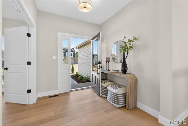 Entrance Foyer with view of front door — 421 Farmhouse Drive, O'Fallon, MO 63385