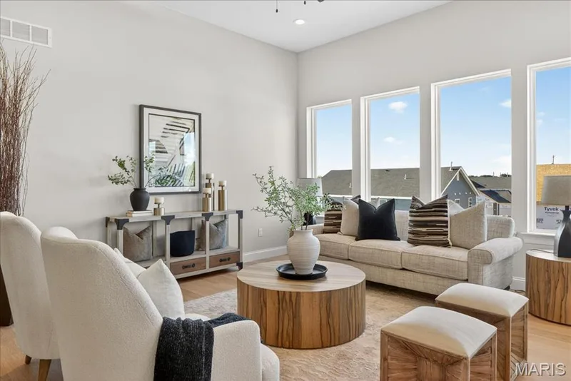 Great Room with view of Window wall — 421 Farmhouse Drive, O'Fallon, MO 63385