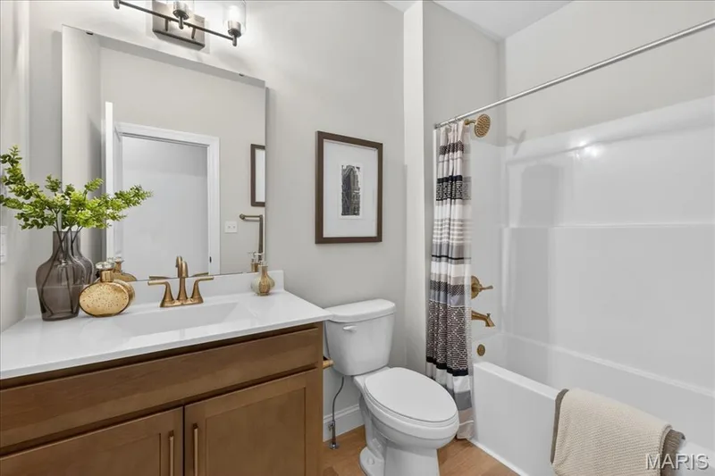 Hall Bathroom — 421 Farmhouse Drive, O'Fallon, MO 63385