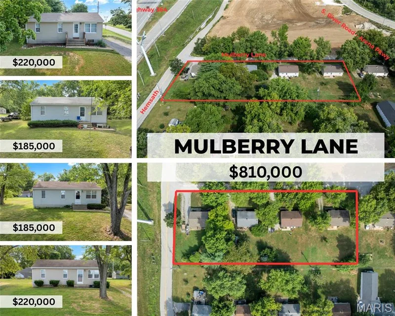 0 Mulberry Ln. (2816, 2820, 2824, 2828), St Charles, MO β listing photo 1