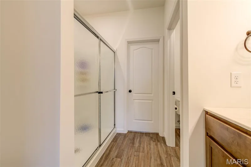 big shower & large walk-in closet — 327 Dalriada Boulevard, O'Fallon, MO 63368