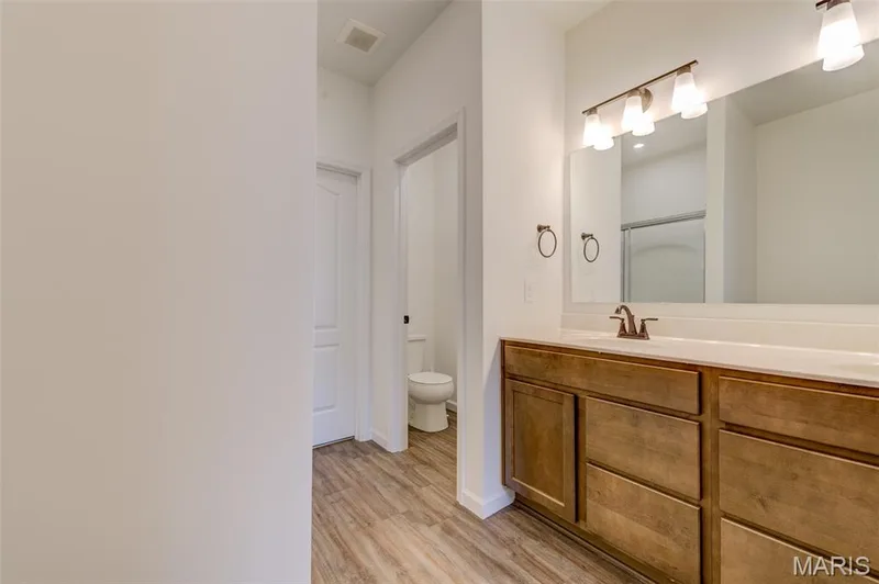 primary bathrm suite — 327 Dalriada Boulevard, O'Fallon, MO 63368
