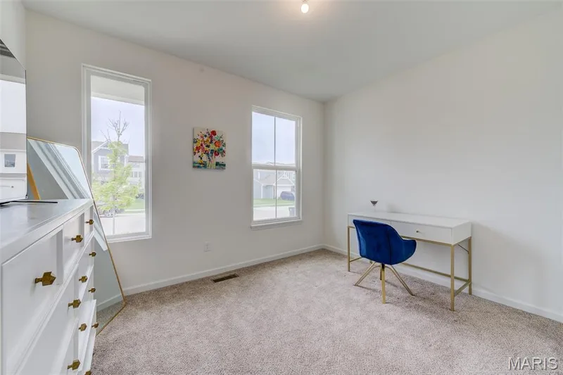 front bedroom — 327 Dalriada Boulevard, O'Fallon, MO 63368