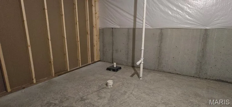 full rough-in to plumb a shower/tub bathroom — 327 Dalriada Boulevard, O'Fallon, MO 63368