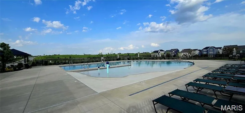 neighborhood pool — 327 Dalriada Boulevard, O'Fallon, MO 63368