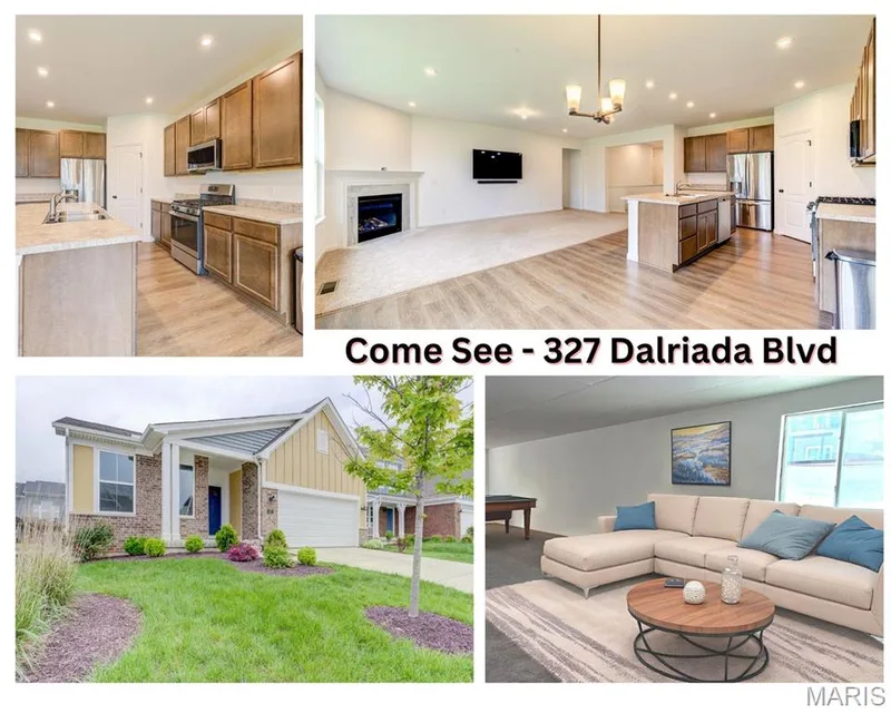 Like New Home only 3 years old - MOVE IN READY! — 327 Dalriada Boulevard, O'Fallon, MO 63368