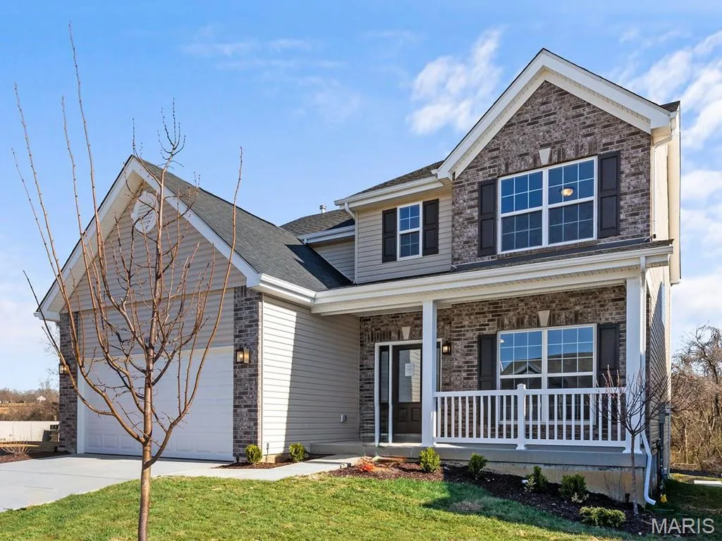 537 Evening Primrose Drive, Wentzville, MO 63385 — listing photo 1 of 29
