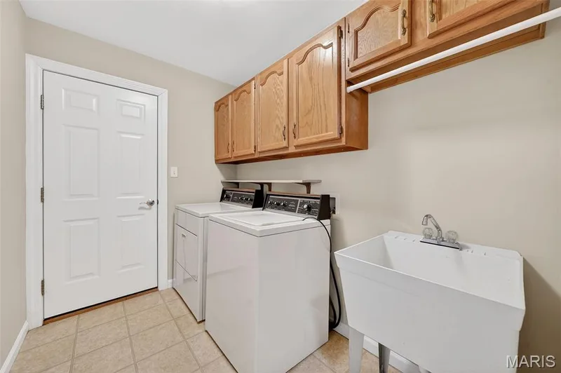 main floor laundry — 112 Wake Forest Place, O'Fallon, MO 63368
