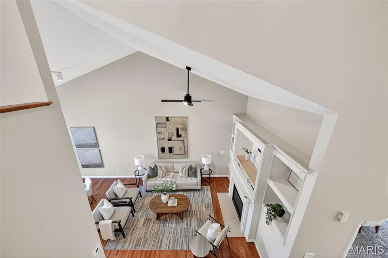view from loft — 112 Wake Forest Place, O'Fallon, MO 63368