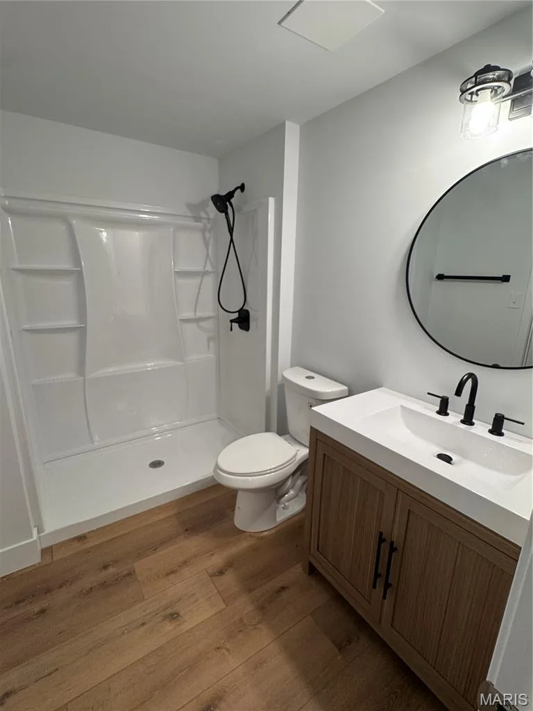 3rd full bath in the basement — 112 Wake Forest Place, O'Fallon, MO 63368