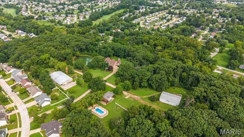 15 acre estate — 1252 Pinehurst Club Court, O'Fallon, MO 63366
