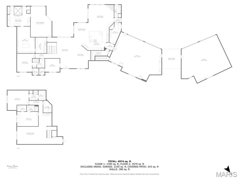 View of room layout — 32 Taylors Way, Foristell, MO 63348