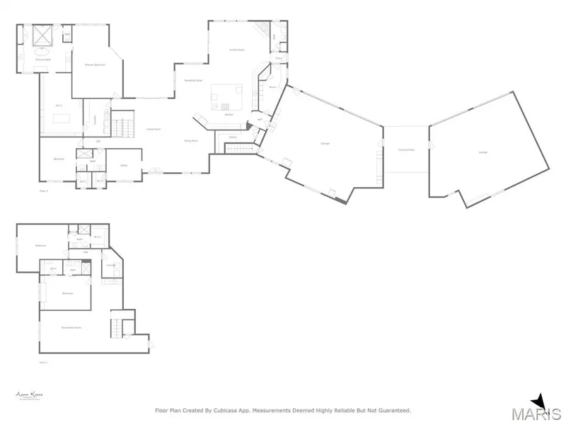 View of floor plan / room layout — 32 Taylors Way, Foristell, MO 63348