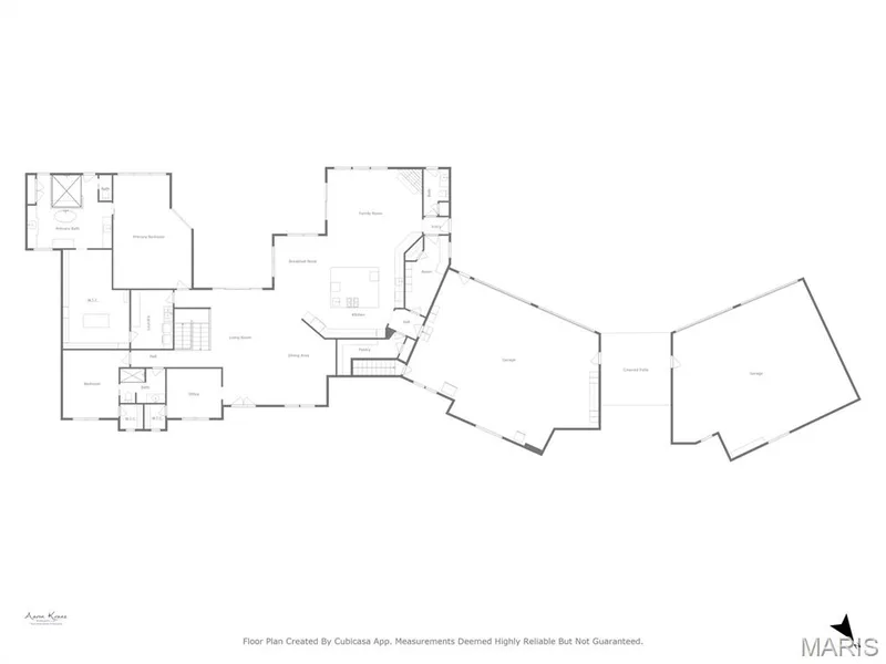 View of floor plan / room layout — 32 Taylors Way, Foristell, MO 63348