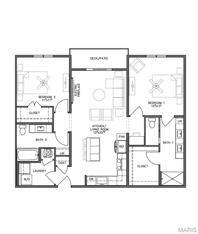 1121 S Main Street #205, St Charles, MO 63301 — listing photo 3 of 10