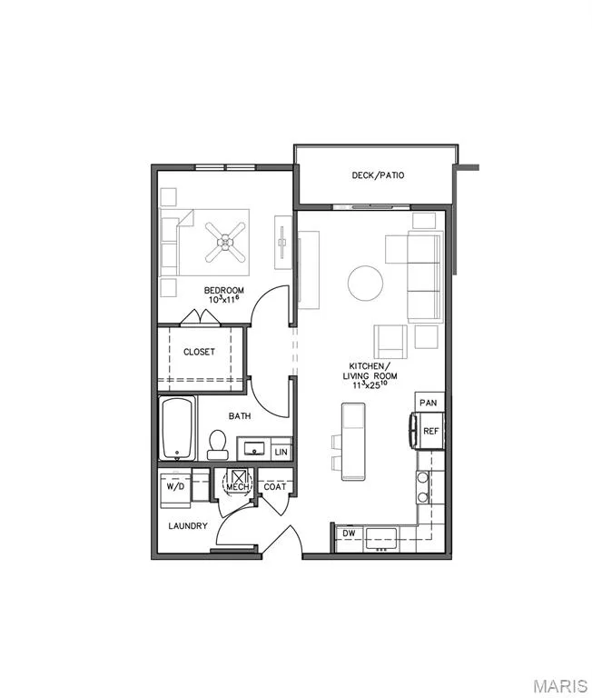 1121 S Main Street #215, St Charles, MO 63301 — listing photo 9 of 9